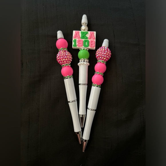 AKA 1908 White and Green Pen - Picture 6 of 6